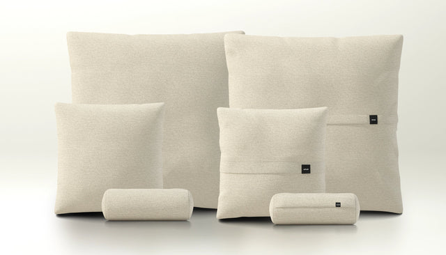 pillow set 3 - loop loop - duna
