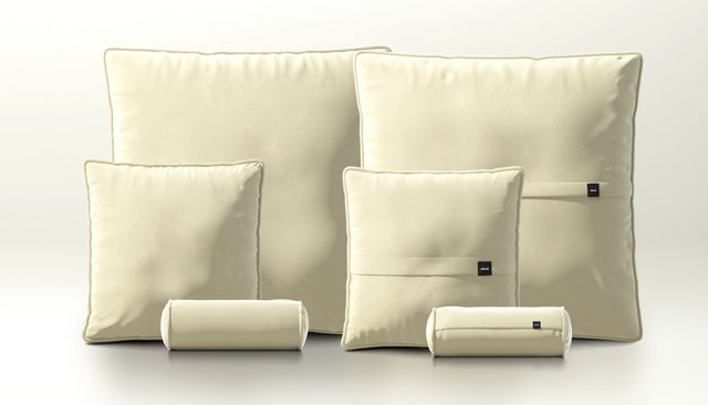 pillow set 3 - suave - clay