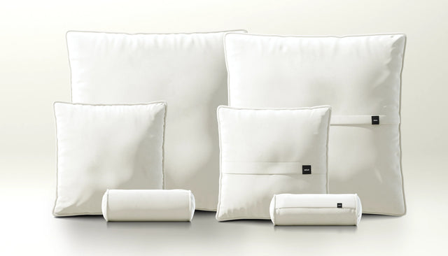 pillow set 3 - suave - pearl
