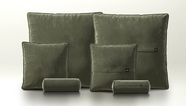 pillow set 3 - suave - pine