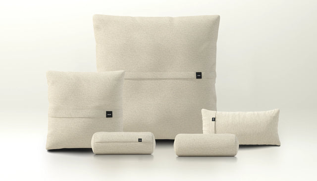 pillow set 4 - loop loop - duna