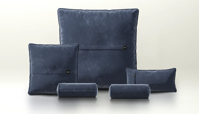 pillow set 4 - suave - navy
