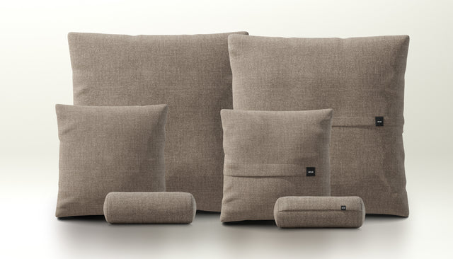 Pillow Set 3 - Pique - Stone