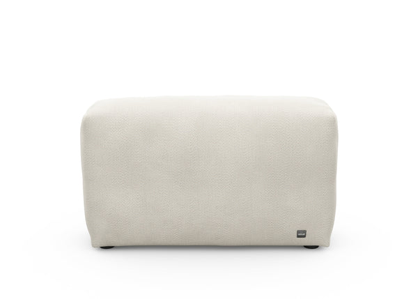 sofa side - knit - creme - 105cm x 31cm