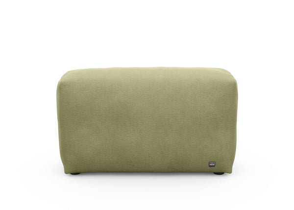 sofa side - linen - olive - 105cm x 31cm
