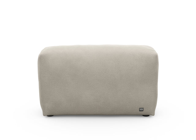 sofa side - linen - stone - 105cm x 31cm