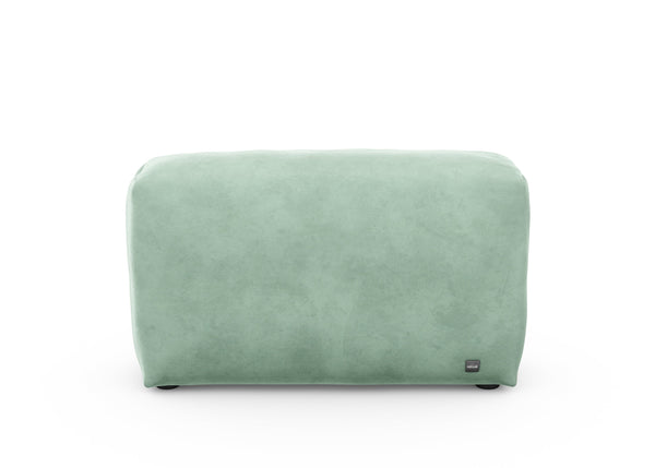 sofa side - velvet - mint - 105cm x 31cm