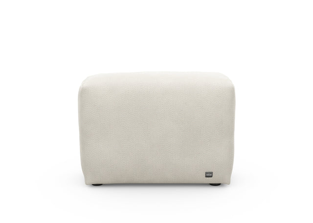 sofa side - knit - creme - 84cm x 31cm