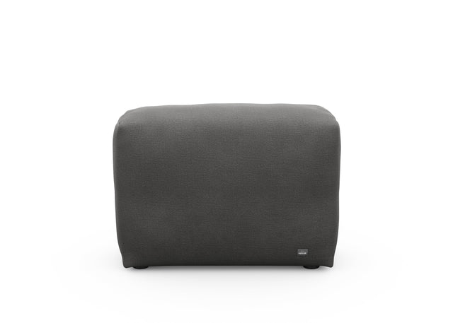 sofa side - linen - anthracite - 84cm x 31cm