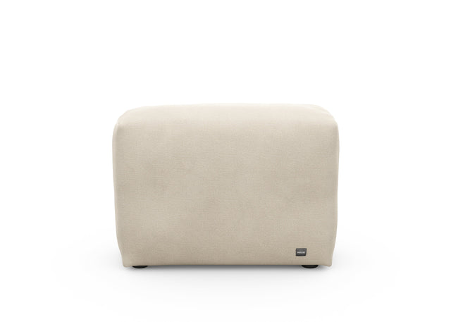 sofa side - linen - platinum - 84cm x 31cm