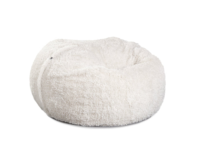 the jumbo beanbag cover - doodle - creme - 140cm x 90cm