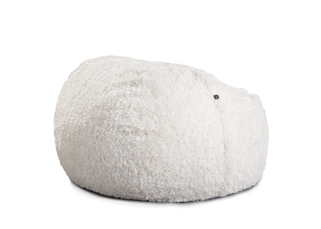 the jumbo beanbag cover - doodle - creme - 140cm x 90cm