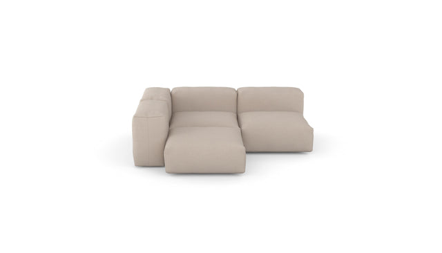 three module corner sofa - loop loop - duna - 199cm x 199cm