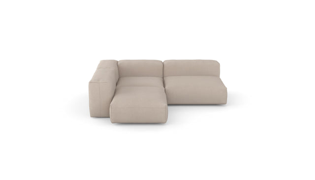 three module corner sofa - loop loop - duna - 220cm x 220cm