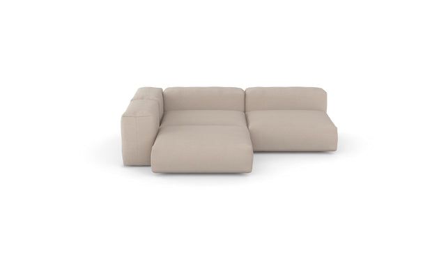 three module corner sofa - loop loop - duna - 241cm x 199cm