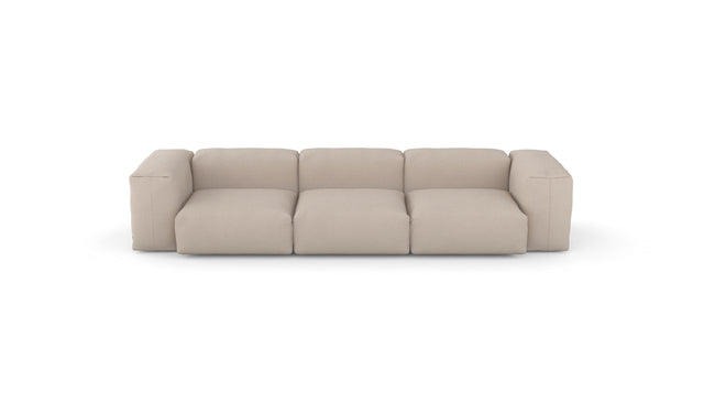 three module sofa - loop loop - duna - 314cm x 115cm