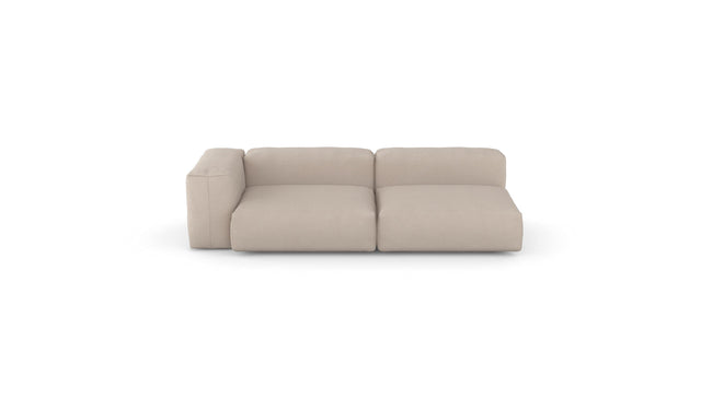 two module chaise - loop loop - duna - 241cm x 115cm