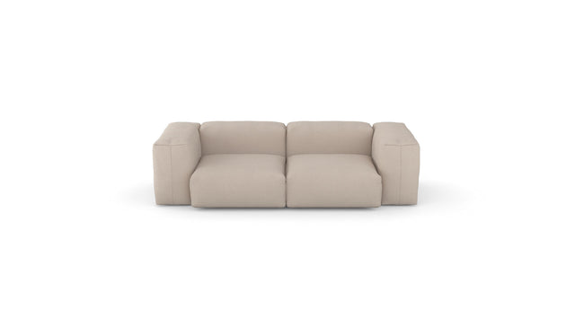 two module chaise - loop loop - duna - 230cm x 115cm