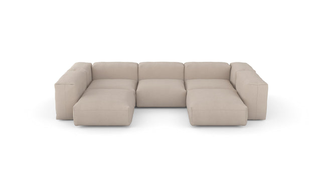 U-shape sofa - loop loop - duna - 314cm x 220cm