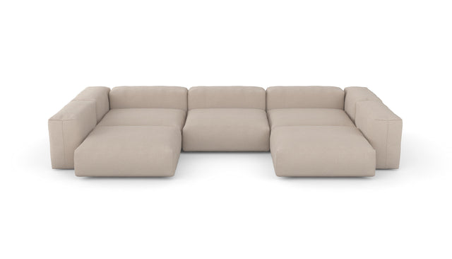 U-shape sofa - loop loop - duna - 377cm x 241cm