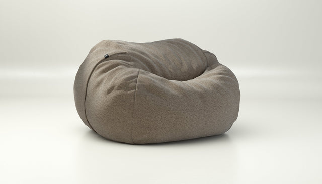 vetsak | Cover Pouf Large - loop loop - taupe
