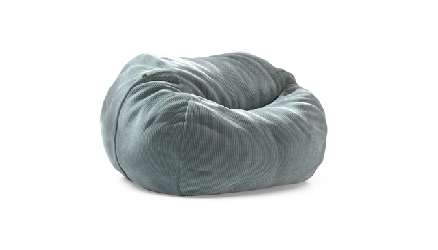 vetsak | Cover Pouf Large - Cord Velour - Mint