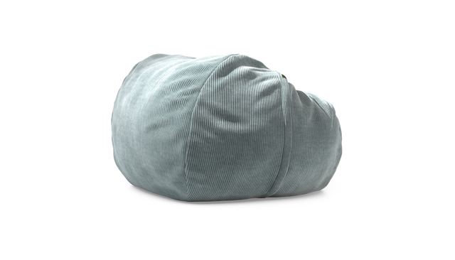 vetsak | Cover Pouf Large - Cord Velour - Mint