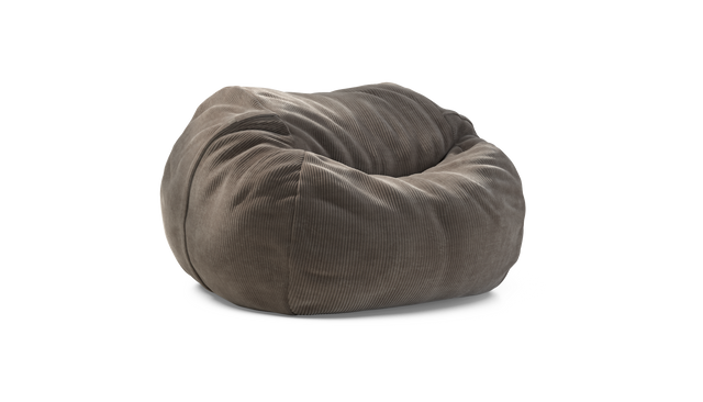 vetsak | Cover Pouf Large - Cord Velour - Mocha