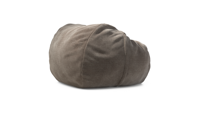 vetsak | Cover Pouf Large - Cord Velour - Mocha