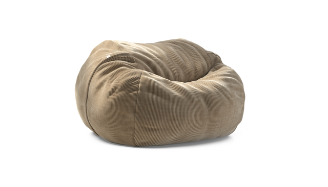 vetsak | Cover Pouf Large - Cord Velour - Sand