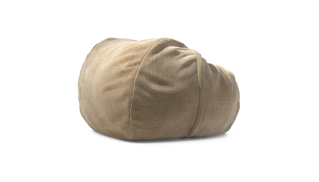 vetsak | Pouf Large - Cord Velour - Sand