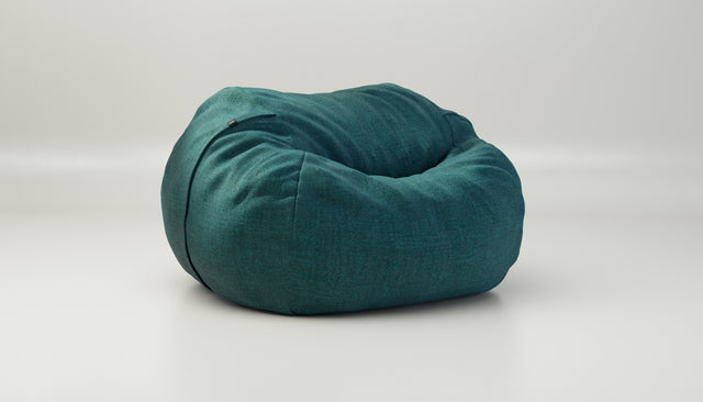 vetsak | Pouf Large - pique - cedar