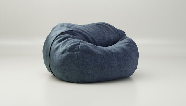 vetsak | Pouf Large - Pique - Dark Blue