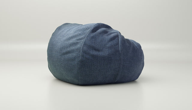 vetsak | Pouf Large - Pique - Dark Blue