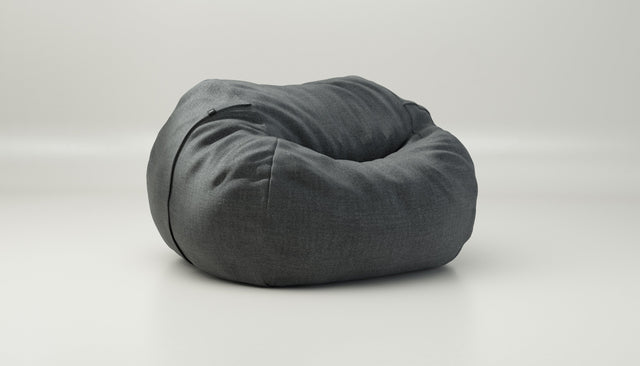 vetsak | Beanbag Large - pique - dark grey