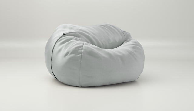 vetsak | Pouf Large - Pique - Light Grey