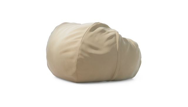vetsak | Cover Pouf Large - Suave - Creme