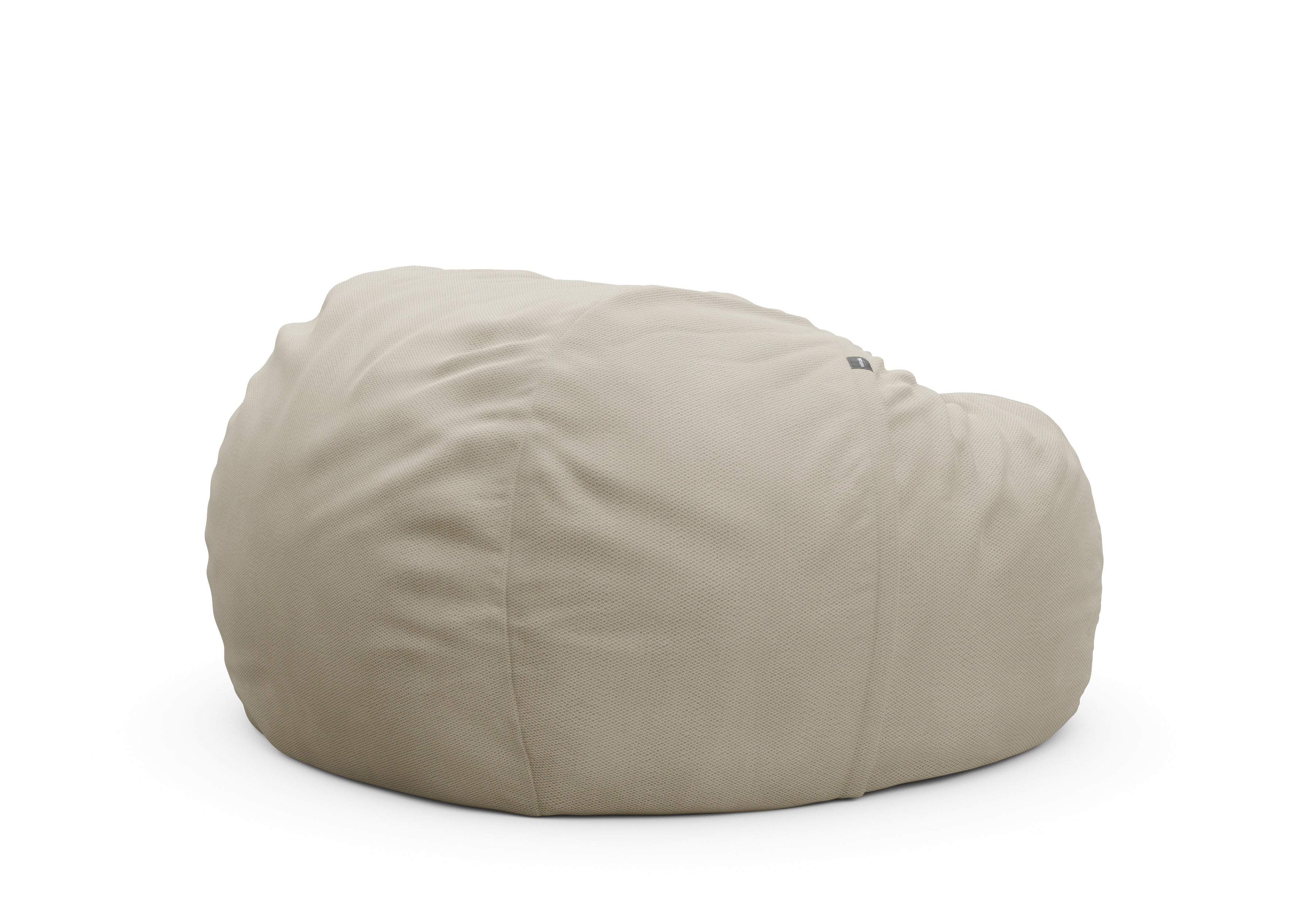 Preset Beanbag Large Pique Resistant beige