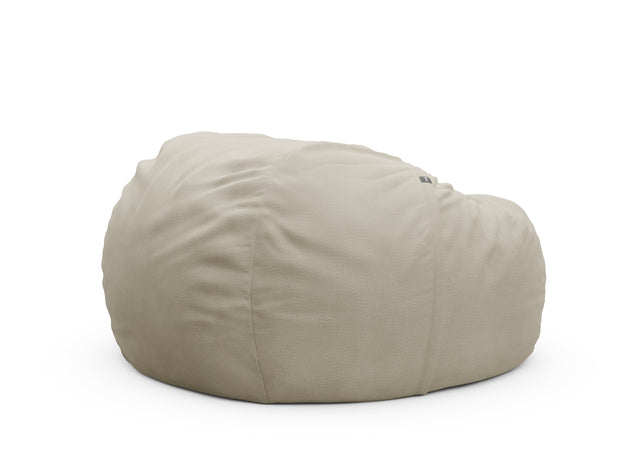 the jumbo beanbag - pique - beige