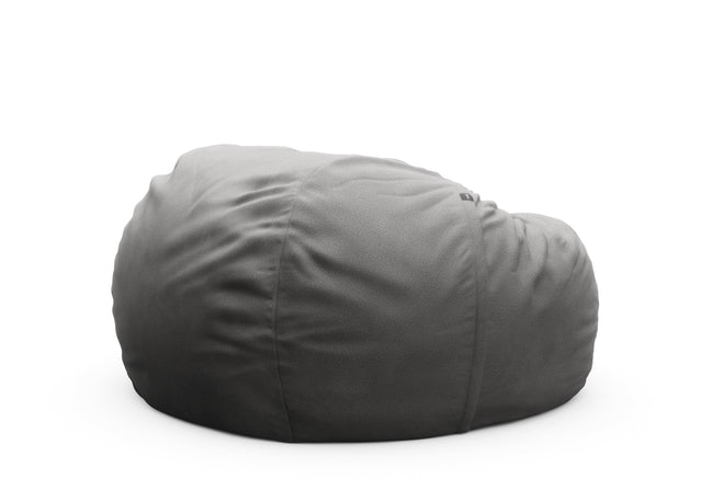 the jumbo beanbag - pique - dark grey