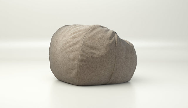 vetsak | Cover Pouf Medium - loop loop - taupe