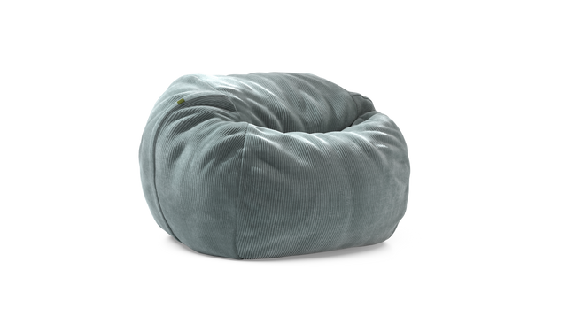 vetsak | Cover Pouf Medium - Cord Velour - Mint