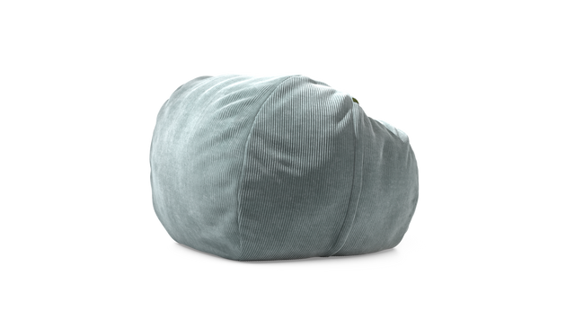 vetsak | Cover Pouf Medium - Cord Velour - Mint