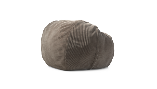 vetsak | Cover Pouf Medium - Cord Velour - Mocha