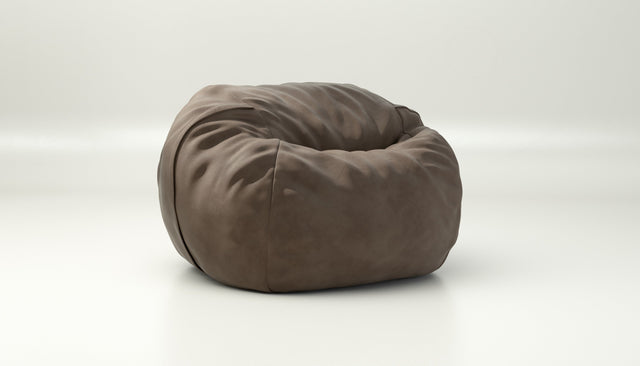 vetsak | Beanbag Medium - leather - cacao