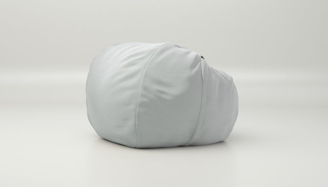 vetsak | Pouf Medium - Pique - Light Grey