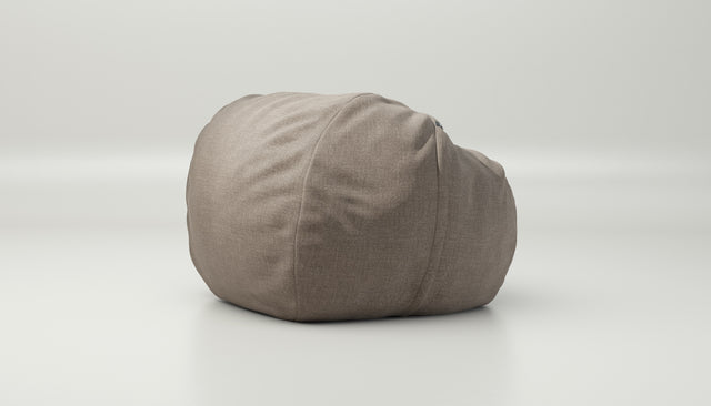 vetsak | Pouf Medium - Pique - Stone