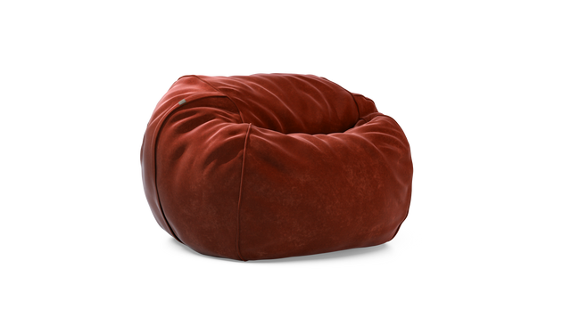 vetsak | Cover Pouf Medium - Suave - Saffron