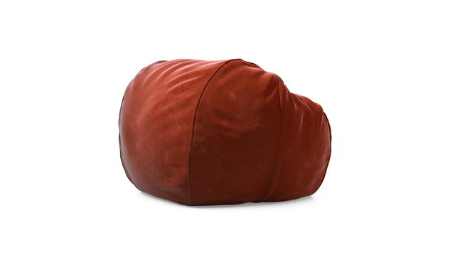 vetsak | Cover Pouf Medium - Suave - Saffron