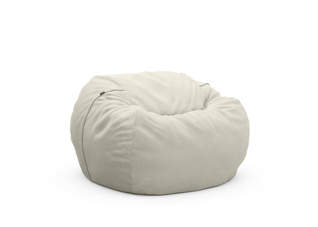 vetsak | Pouf Medium - herringbone - beige